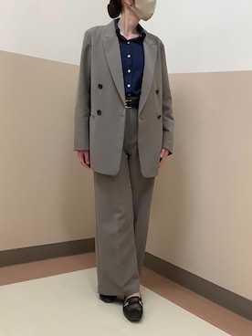 BRICK HOUSE シャツ工房 直方イオンモール店さんのコーディネート