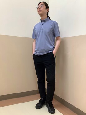 BRICK HOUSE シャツ工房 直方イオンモール店さん（メンズ・173cm）の夏コーディネート