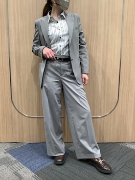 BRICK HOUSE シャツ工房 直方イオンモール店さんのコーディネート