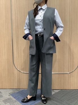 BRICK HOUSE シャツ工房 直方イオンモール店さんのコーディネート