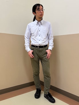 BRICK HOUSE シャツ工房 直方イオンモール店さんのコーディネート