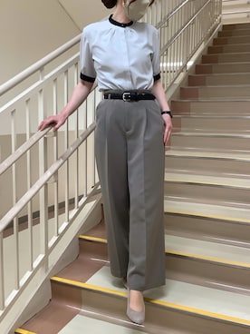 BRICK HOUSE シャツ工房 直方イオンモール店さんのコーディネート