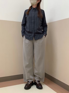 BRICK HOUSE シャツ工房 直方イオンモール店さんのコーディネート