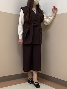 BRICK HOUSE シャツ工房 直方イオンモール店さんのコーディネート