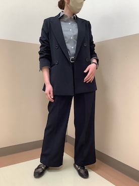 BRICK HOUSE シャツ工房 直方イオンモール店さんのコーディネート