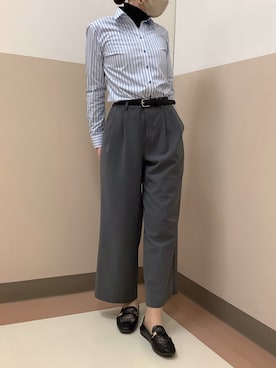 BRICK HOUSE シャツ工房 直方イオンモール店さんのコーディネート