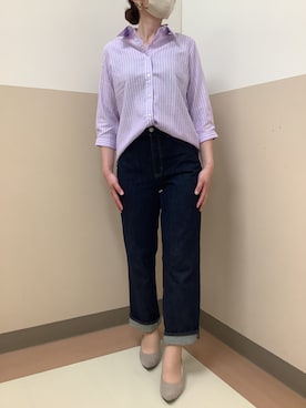 BRICK HOUSE シャツ工房 直方イオンモール店さん(レディース・162cm)の夏コーディネート