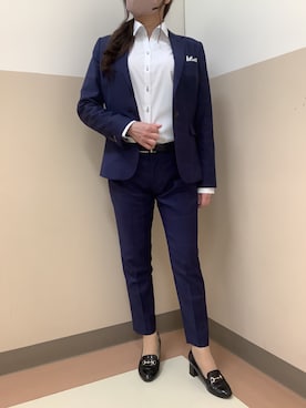 BRICK HOUSE シャツ工房 直方イオンモール店さんのコーディネート