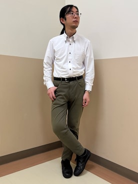 BRICK HOUSE シャツ工房 直方イオンモール店さんのコーディネート