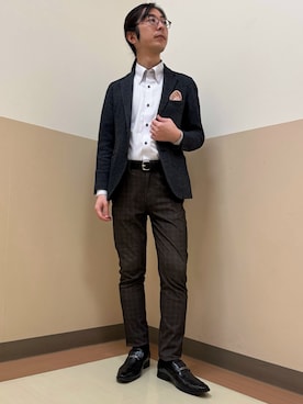 BRICK HOUSE シャツ工房 直方イオンモール店さんのコーディネート