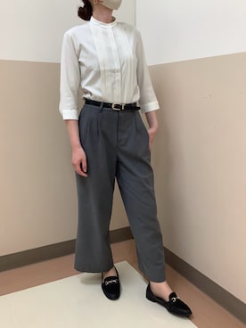 BRICK HOUSE シャツ工房 直方イオンモール店さん(レディース・162cm)の夏コーディネート