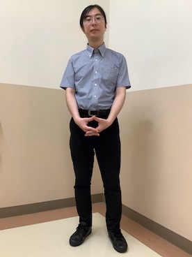 BRICK HOUSE シャツ工房 直方イオンモール店さん（メンズ・173cm）の夏コーディネート