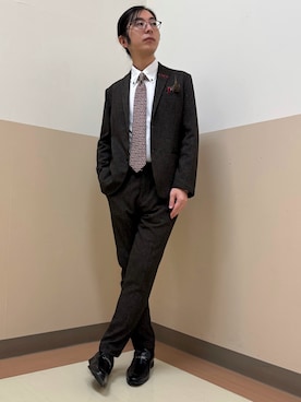 BRICK HOUSE シャツ工房 直方イオンモール店さんのコーディネート