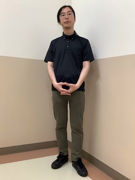 BRICK HOUSE シャツ工房 直方イオンモール店さん(メンズ・173cm)の夏コーディネート