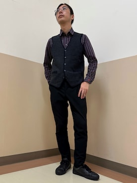 BRICK HOUSE シャツ工房 直方イオンモール店さんのコーディネート