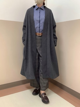 BRICK HOUSE シャツ工房 直方イオンモール店さんのコーディネート