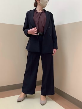 BRICK HOUSE シャツ工房 直方イオンモール店さんのコーディネート