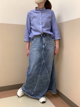 BRICK HOUSE シャツ工房 直方イオンモール店さん(レディース・162cm)の夏コーディネート