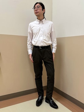 BRICK HOUSE シャツ工房 直方イオンモール店さんのコーディネート