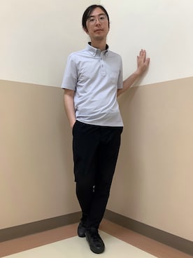 「クールビズ」｜BRICK HOUSE シャツ工房 直方イオンモール店さん（メンズ・173cm）の春コーディネート