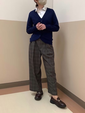 BRICK HOUSE シャツ工房 直方イオンモール店さんのコーディネート