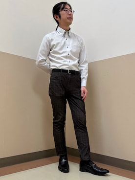 BRICK HOUSE シャツ工房 直方イオンモール店さんのコーディネート