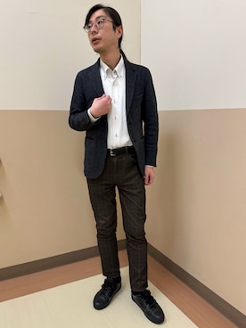 BRICK HOUSE シャツ工房 直方イオンモール店さんのコーディネート