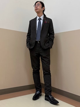 BRICK HOUSE シャツ工房 直方イオンモール店さんのコーディネート