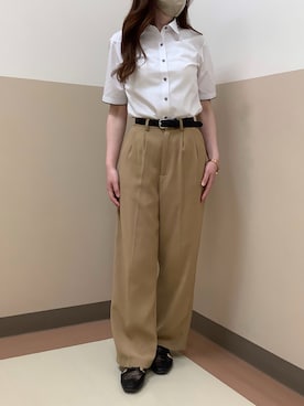 BRICK HOUSE シャツ工房 直方イオンモール店さんのコーディネート