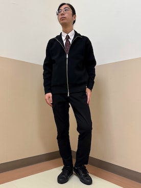 BRICK HOUSE シャツ工房 直方イオンモール店さん（メンズ・173cm）の秋コーディネート