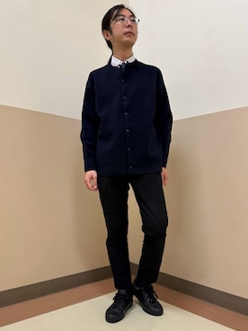 BRICK HOUSE シャツ工房 直方イオンモール店さん（メンズ・173cm）の秋コーディネート