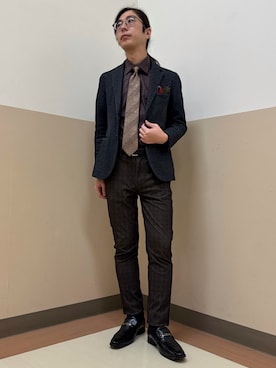 BRICK HOUSE シャツ工房 直方イオンモール店さんのコーディネート