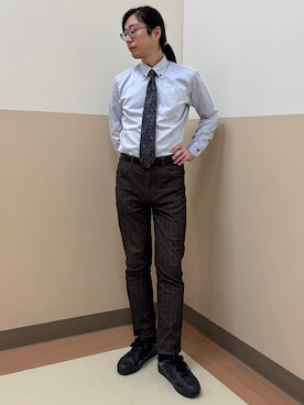 BRICK HOUSE シャツ工房 直方イオンモール店さんのコーディネート