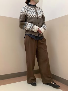 BRICK HOUSE シャツ工房 直方イオンモール店さんのコーディネート