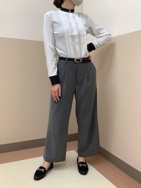 BRICK HOUSE シャツ工房 直方イオンモール店さん(レディース・162cm)の夏コーディネート