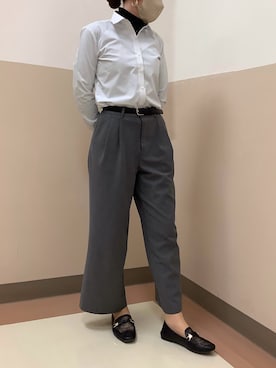 BRICK HOUSE シャツ工房 直方イオンモール店さんのコーディネート