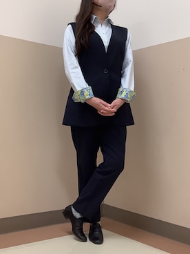 BRICK HOUSE シャツ工房 直方イオンモール店さんのコーディネート