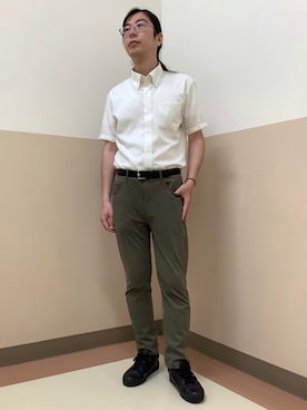 BRICK HOUSE シャツ工房 直方イオンモール店さん（メンズ・173cm）の夏コーディネート