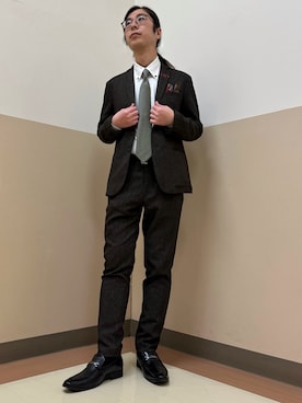 BRICK HOUSE シャツ工房 直方イオンモール店さんのコーディネート