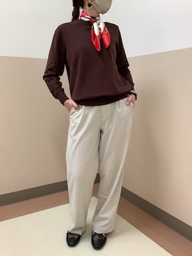 BRICK HOUSE シャツ工房 直方イオンモール店さんのコーディネート