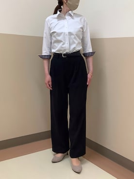 BRICK HOUSE シャツ工房 直方イオンモール店さんのコーディネート