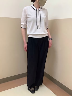 BRICK HOUSE シャツ工房 直方イオンモール店さん(レディース・162cm)の春コーディネート