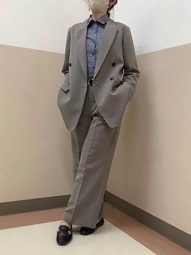 BRICK HOUSE シャツ工房 直方イオンモール店さんのコーディネート