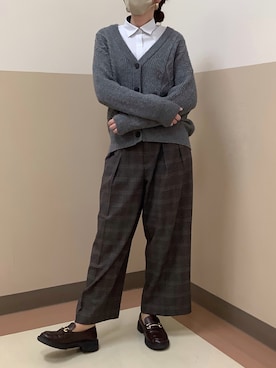 BRICK HOUSE シャツ工房 直方イオンモール店さんのコーディネート