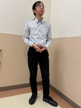 BRICK HOUSE シャツ工房 直方イオンモール店さんのコーディネート