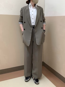 BRICK HOUSE シャツ工房 直方イオンモール店さんのコーディネート