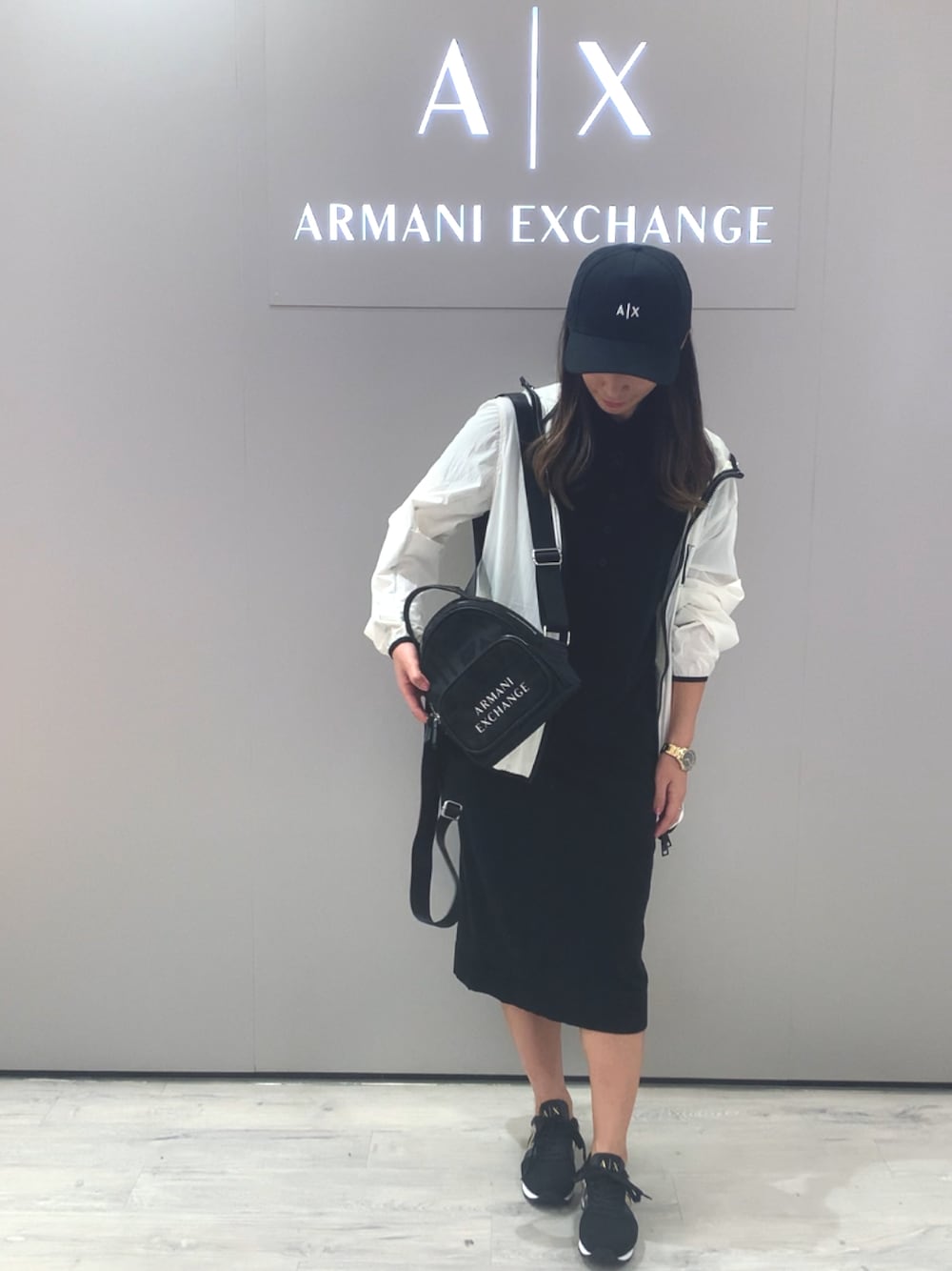 namihey(A|X アルマーニ エクスチェンジ ららぽーと立川立飛)｜ARMANI