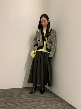 namiheyさん(レディース・160cm)の冬コーディネート