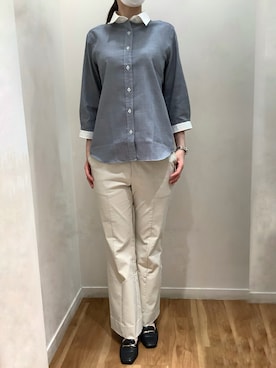 SHIRTS PLAZA 天神地下街店さん(レディース・160cm)の夏コーディネート