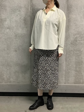 SHIRTS PLAZA 天神地下街店さん(レディース・168cm)の秋コーディネート